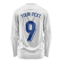 Custom Norway Football Long Sleeve Shirt Nordic Knot Pattern