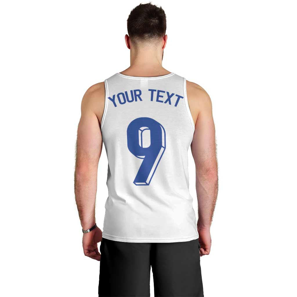 Custom Norway Football Men Tank Top Nordic Knot Pattern