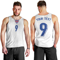 Custom Norway Football Men Tank Top Nordic Knot Pattern