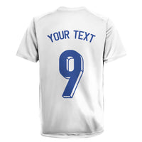 Custom Norway Football Rugby Jersey Nordic Knot Pattern