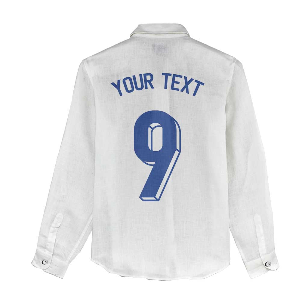 Custom Norway Football Women Casual Shirt Nordic Knot Pattern