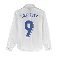 Custom Norway Football Women Casual Shirt Nordic Knot Pattern