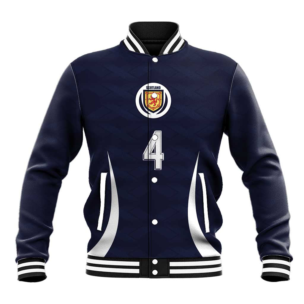 Custom Scotland Football Baseball Jacket Glory 2026