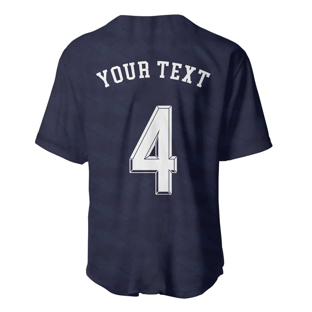 Custom Scotland Football Baseball Jersey Glory 2026