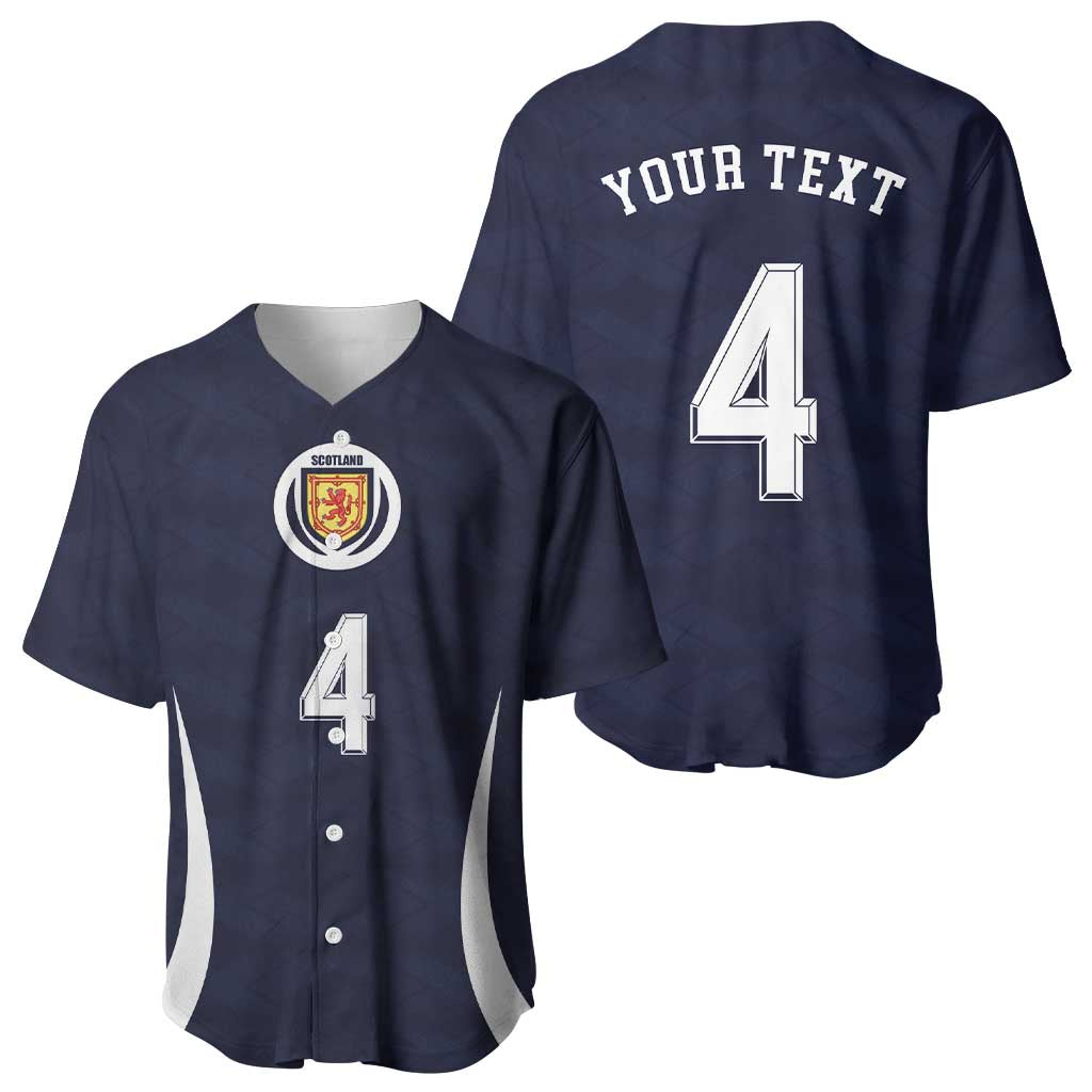 Custom Scotland Football Baseball Jersey Glory 2026