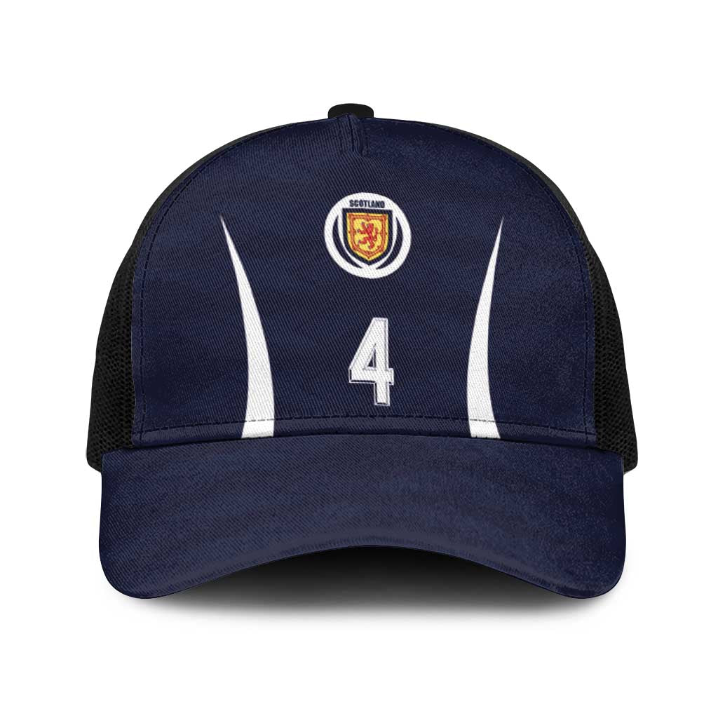 Custom Scotland Football Baseball Net Cap Glory 2026