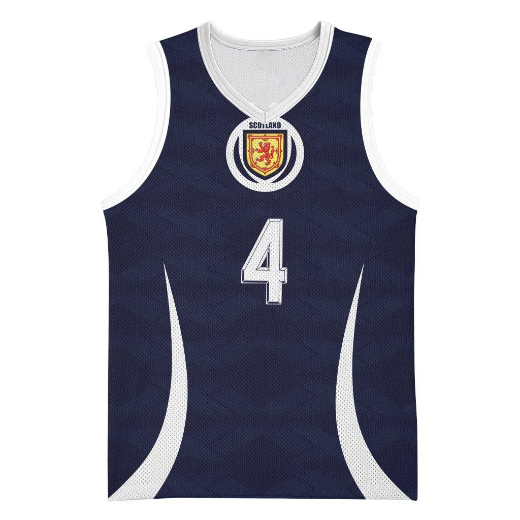 Custom Scotland Football Basketball Jersey Glory 2026