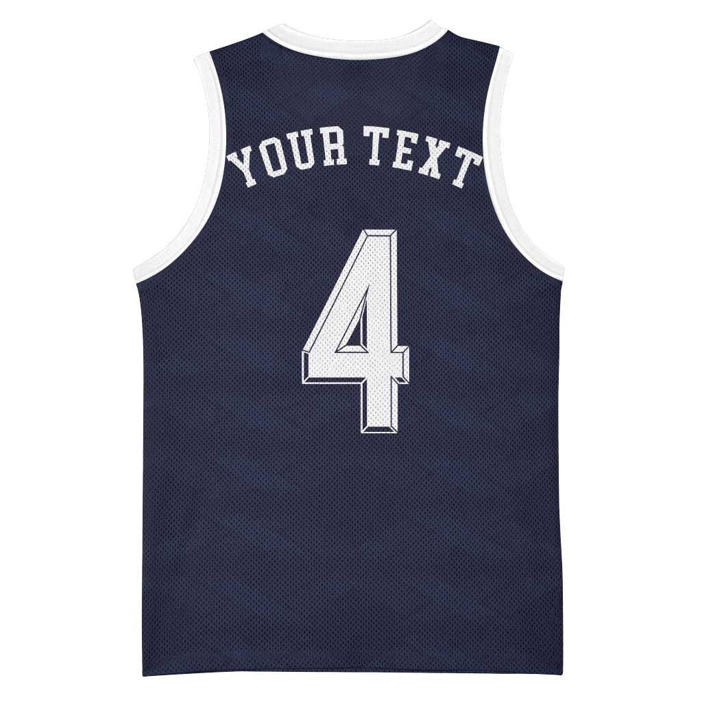 Custom Scotland Football Basketball Jersey Glory 2026