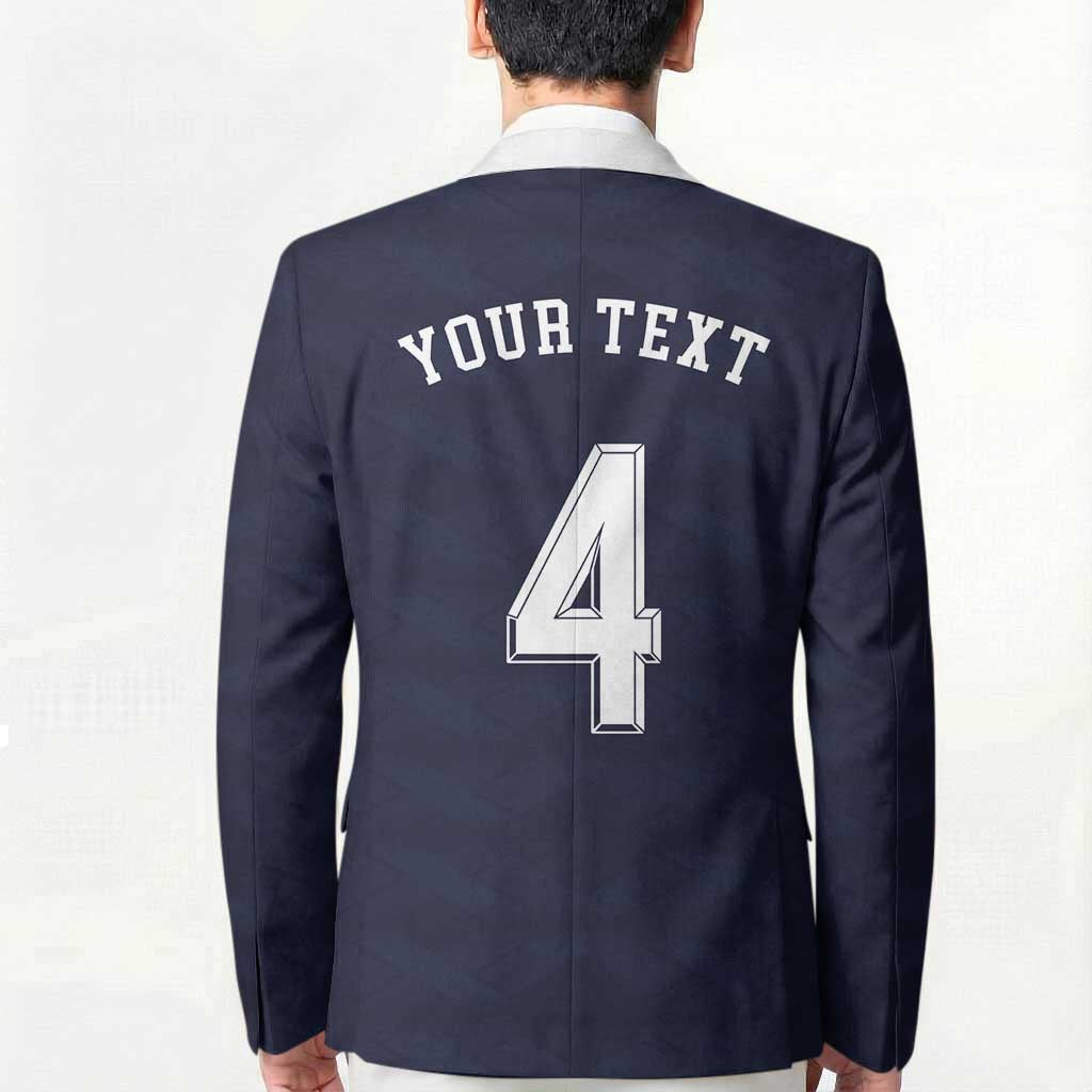 Custom Scotland Football Blazer Glory 2026