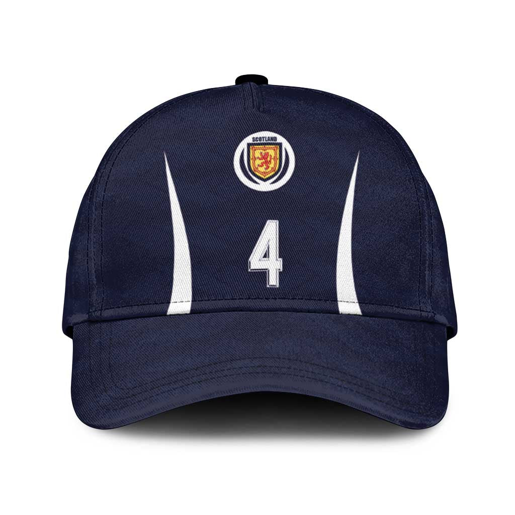 Custom Scotland Football Classic Cap Glory 2026