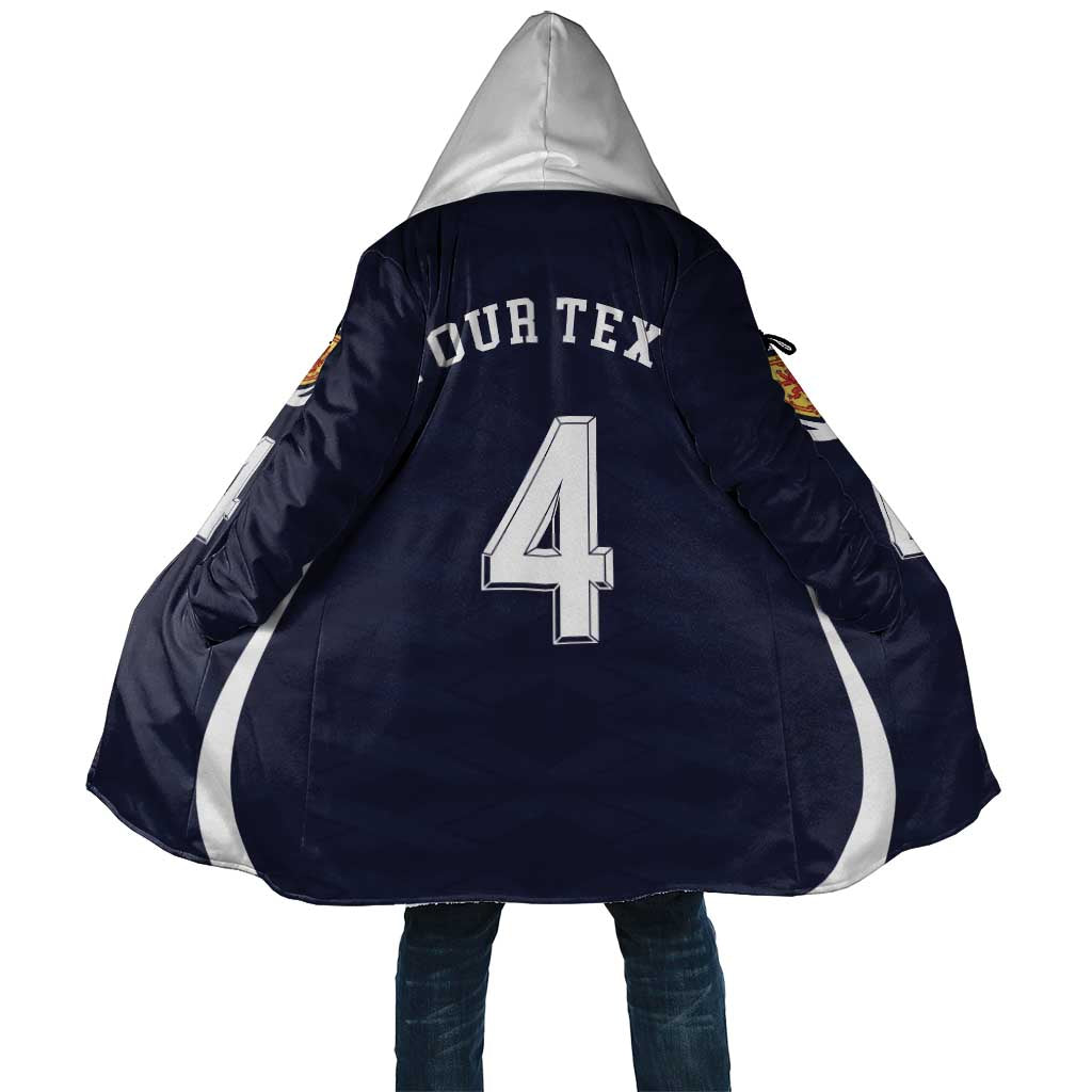 Custom Scotland Football Cloak Glory 2026