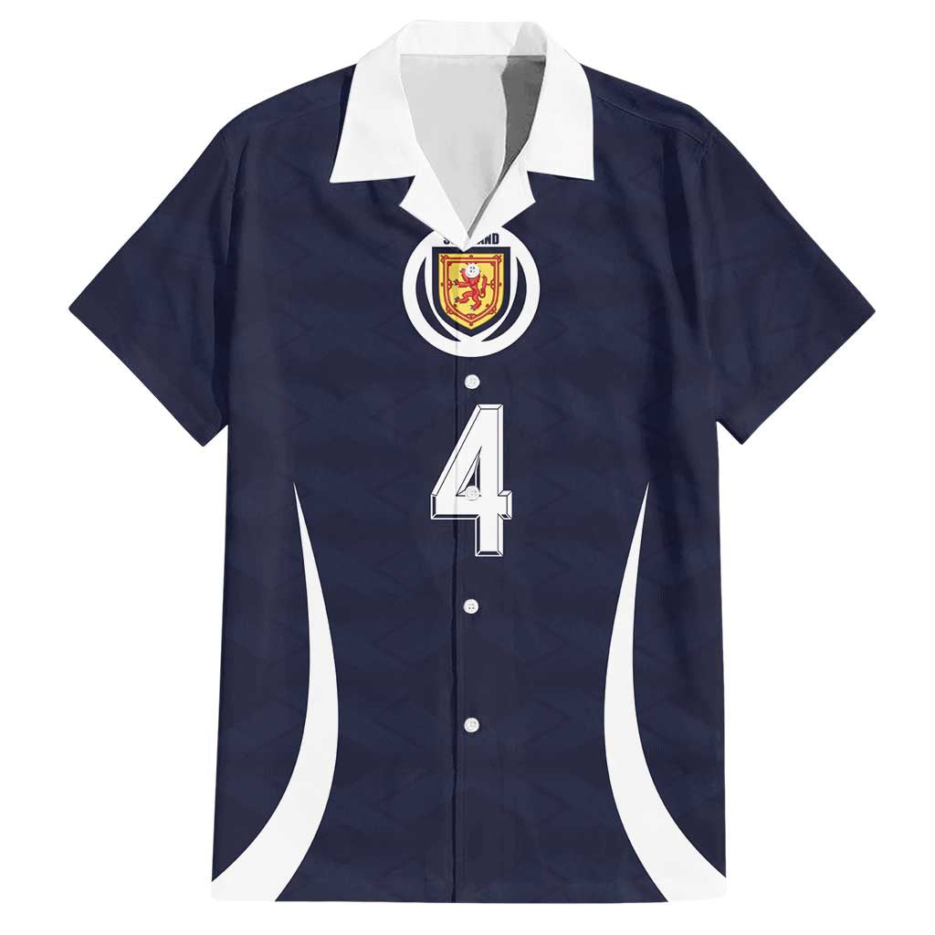 Custom Scotland Football Hawaiian Shirt Glory 2026