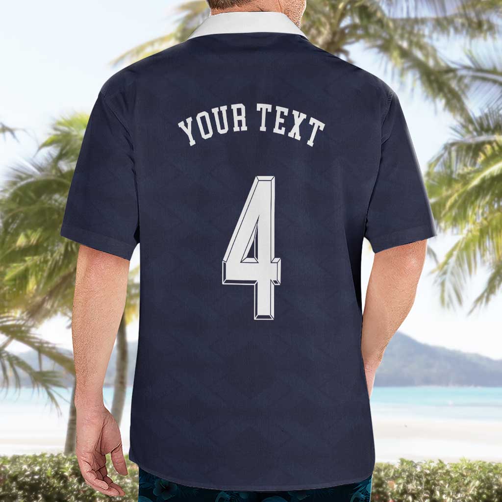 Custom Scotland Football Hawaiian Shirt Glory 2026