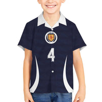 Custom Scotland Football Hawaiian Shirt Glory 2026