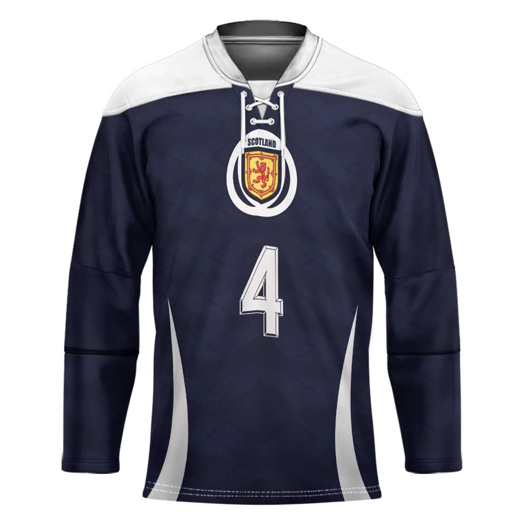 Custom Scotland Football Hockey Jersey Glory 2026