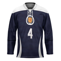 Custom Scotland Football Hockey Jersey Glory 2026