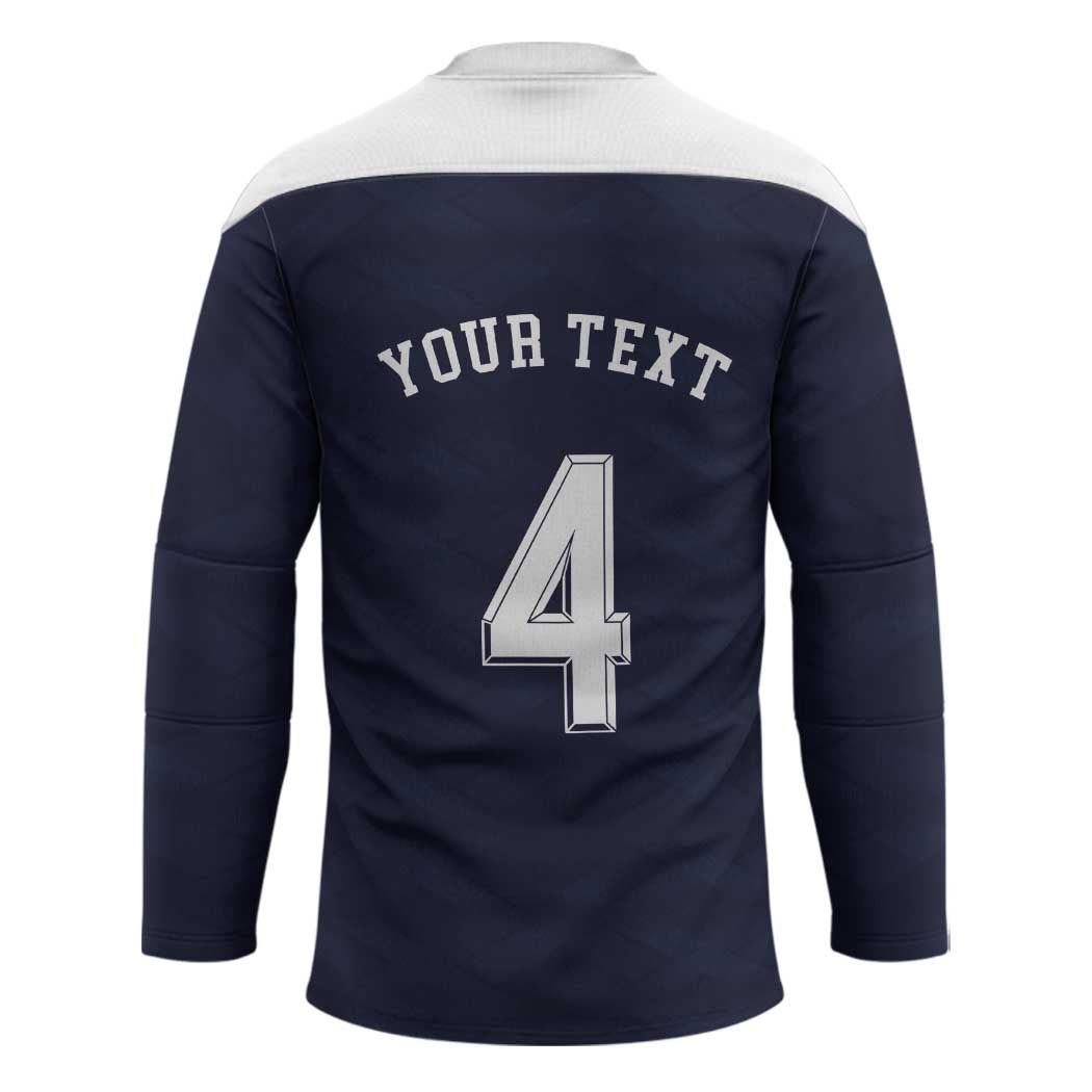 Custom Scotland Football Hockey Jersey Glory 2026