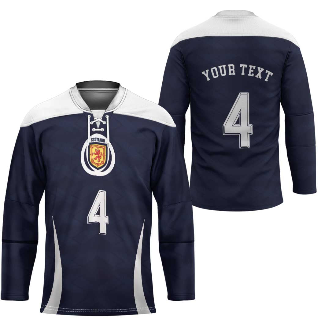 Custom Scotland Football Hockey Jersey Glory 2026