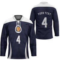 Custom Scotland Football Hockey Jersey Glory 2026