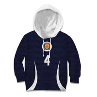 Custom Scotland Football Kid Hoodie Glory 2026