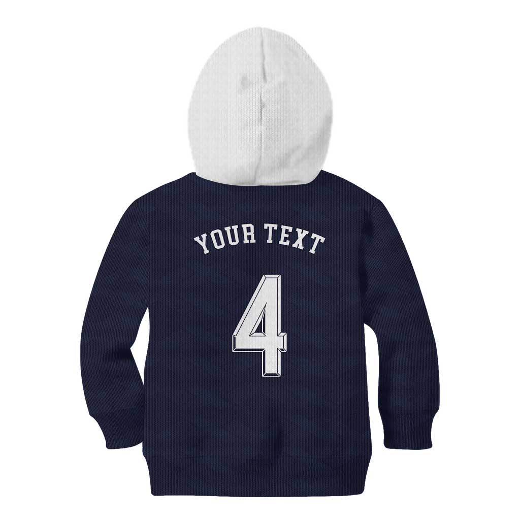 Custom Scotland Football Kid Hoodie Glory 2026