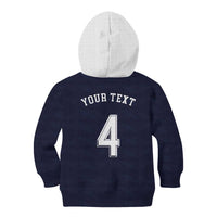 Custom Scotland Football Kid Hoodie Glory 2026