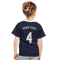Custom Scotland Football Kid T Shirt Glory 2026
