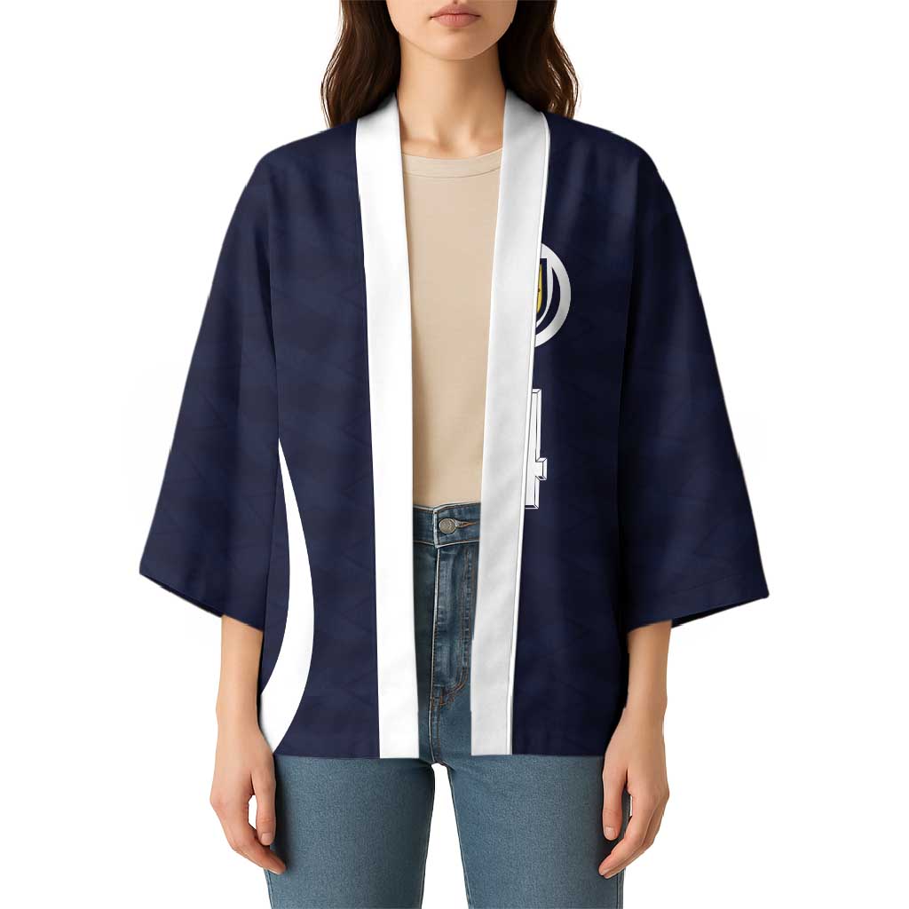 Custom Scotland Football Kimono Glory 2026