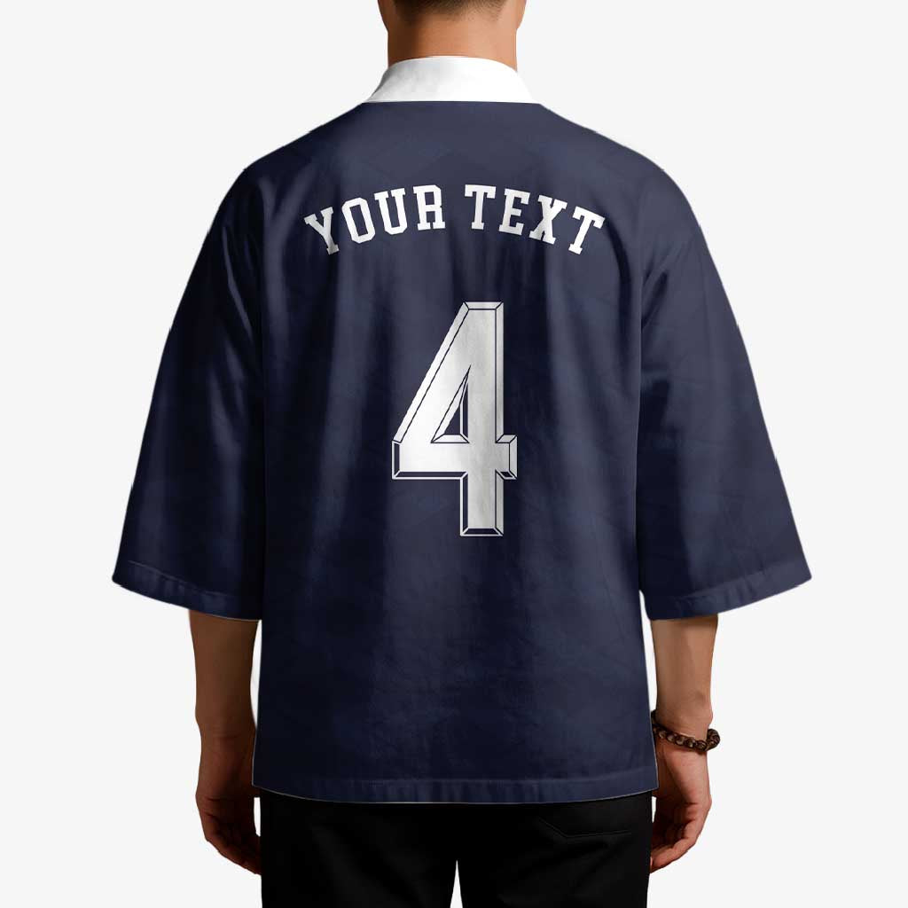 Custom Scotland Football Kimono Glory 2026