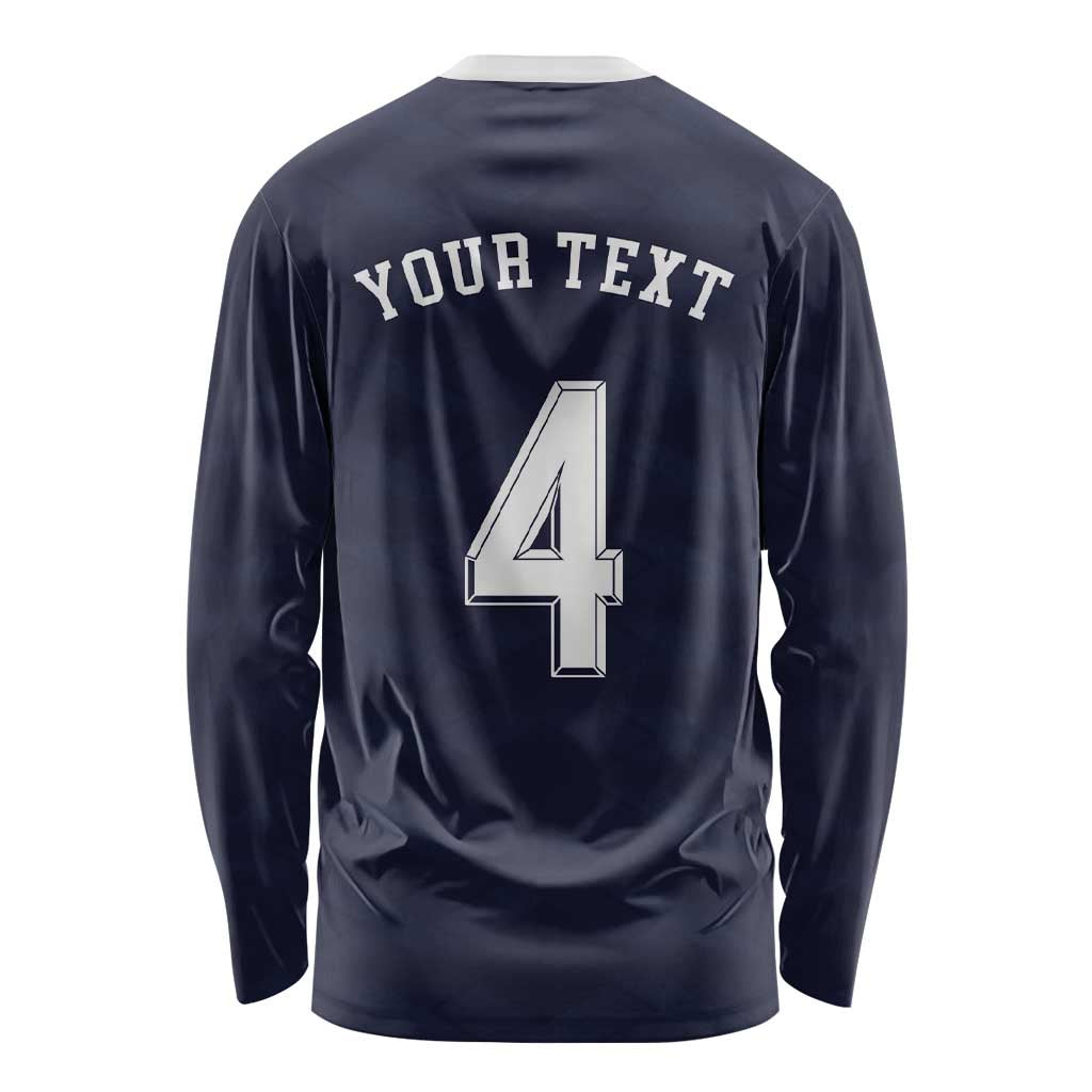 Custom Scotland Football Long Sleeve Shirt Glory 2026