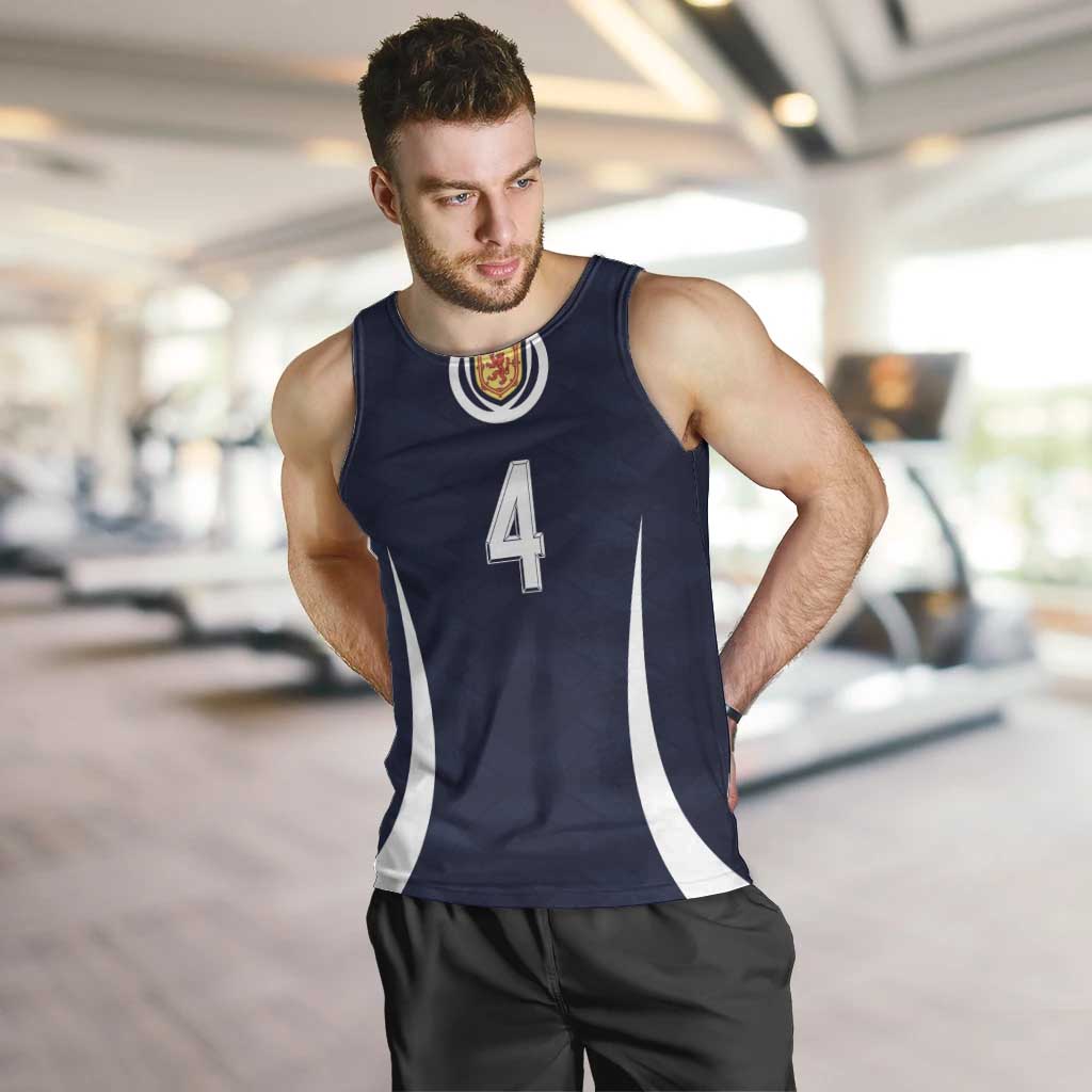 Custom Scotland Football Men Tank Top Glory 2026