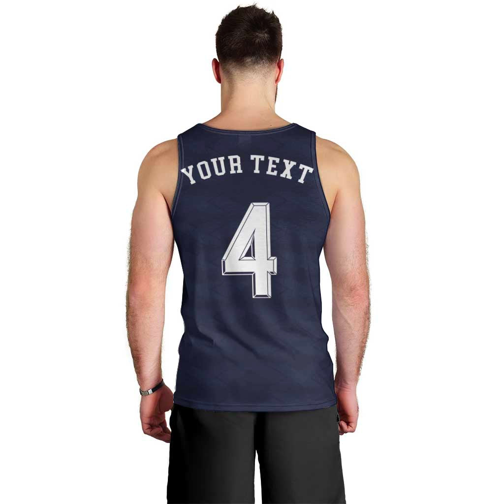 Custom Scotland Football Men Tank Top Glory 2026