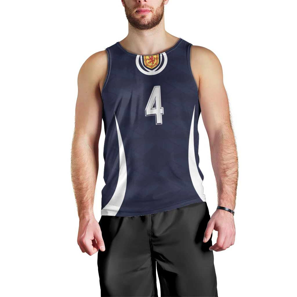 Custom Scotland Football Men Tank Top Glory 2026