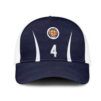 Custom Scotland Football Mesh Trucker Cap Glory 2026