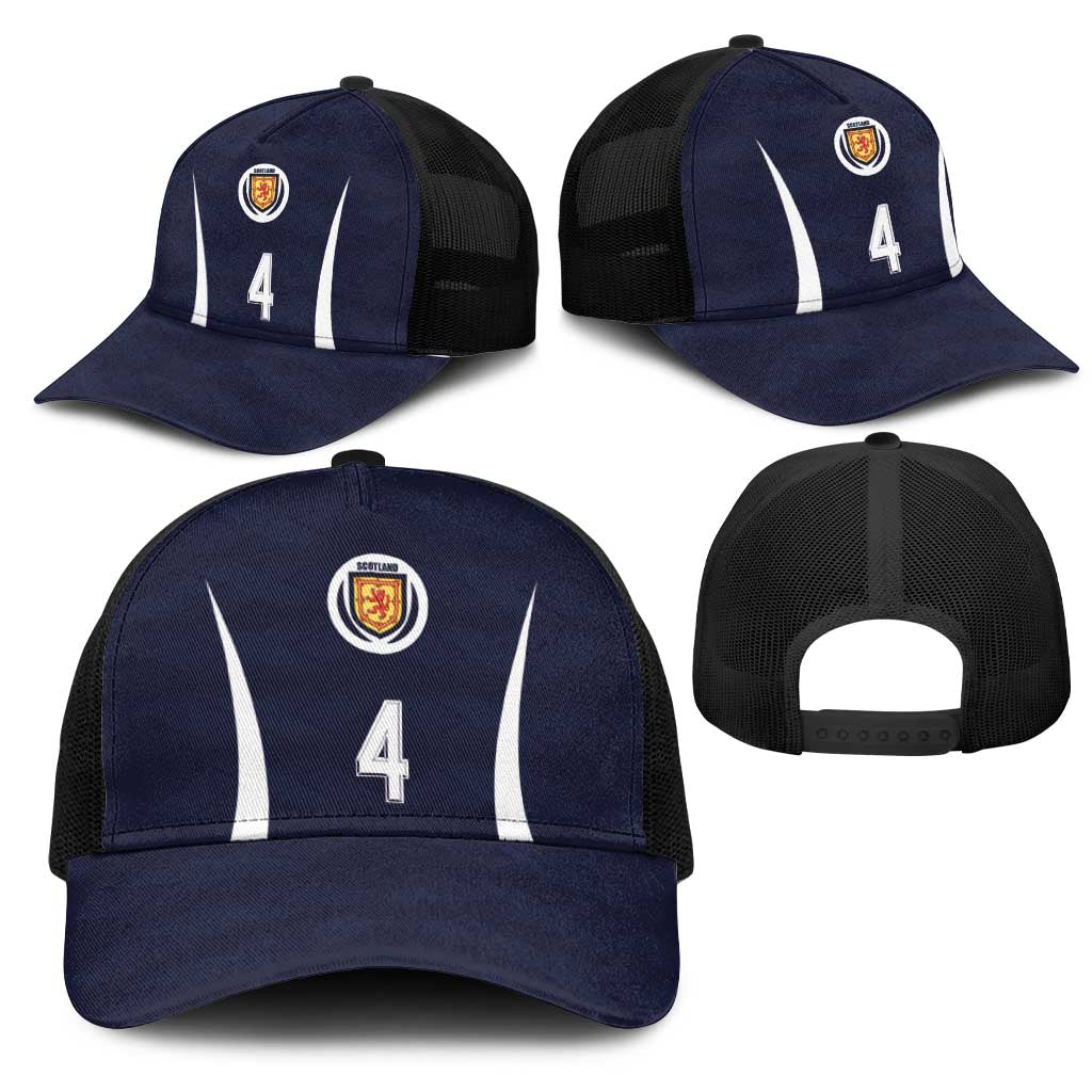 Custom Scotland Football Mesh Trucker Cap Glory 2026