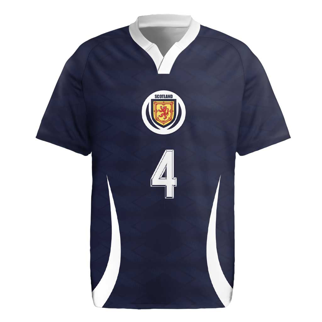 Custom Scotland Football Rugby Jersey Glory 2026