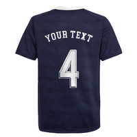 Custom Scotland Football Rugby Jersey Glory 2026