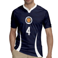 Custom Scotland Football Rugby Jersey Glory 2026