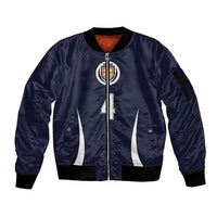 Custom Scotland Football Sleeve Zip Bomber Jacket Glory 2026