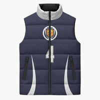 Custom Scotland Football Sleeveless Puffer Jacket Glory 2026
