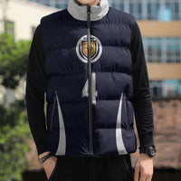 Custom Scotland Football Sleeveless Puffer Jacket Glory 2026