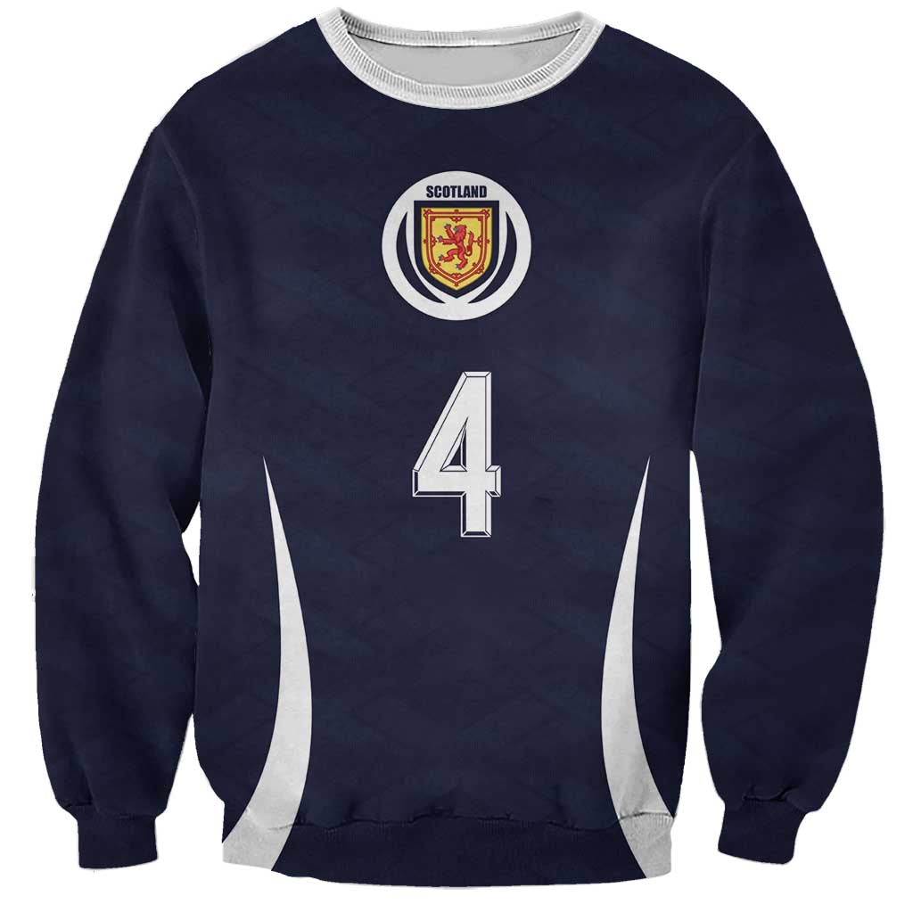 Custom Scotland Football Sweatshirt Glory 2026