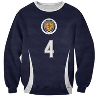Custom Scotland Football Sweatshirt Glory 2026