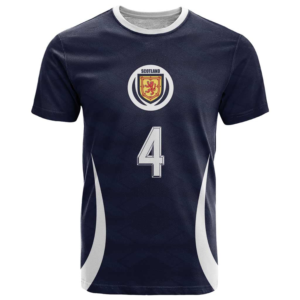Custom Scotland Football T Shirt Glory 2026