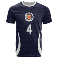Custom Scotland Football T Shirt Glory 2026