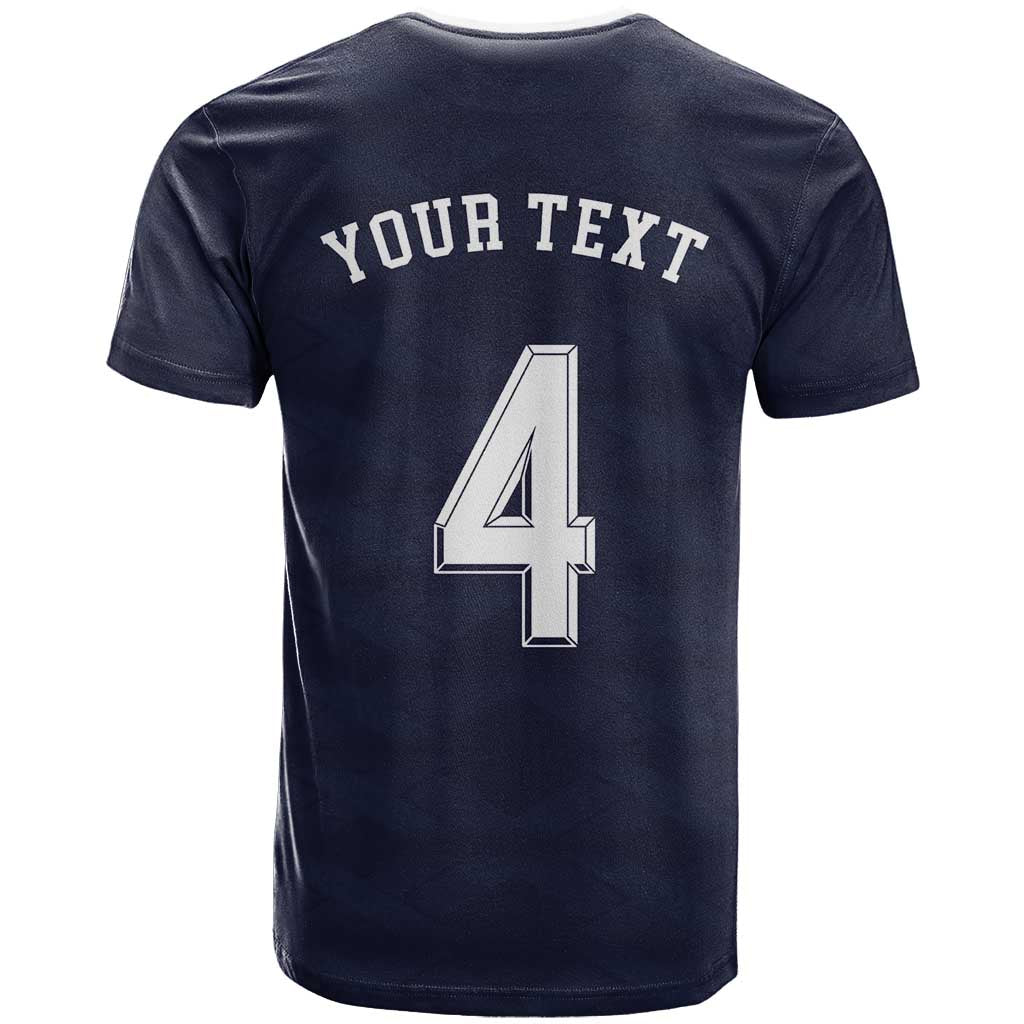 Custom Scotland Football T Shirt Glory 2026