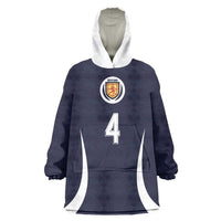 Custom Scotland Football Wearable Blanket Hoodie Glory 2026