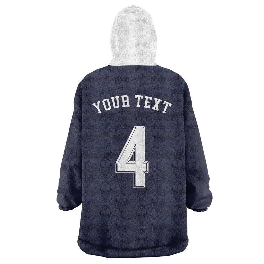 Custom Scotland Football Wearable Blanket Hoodie Glory 2026