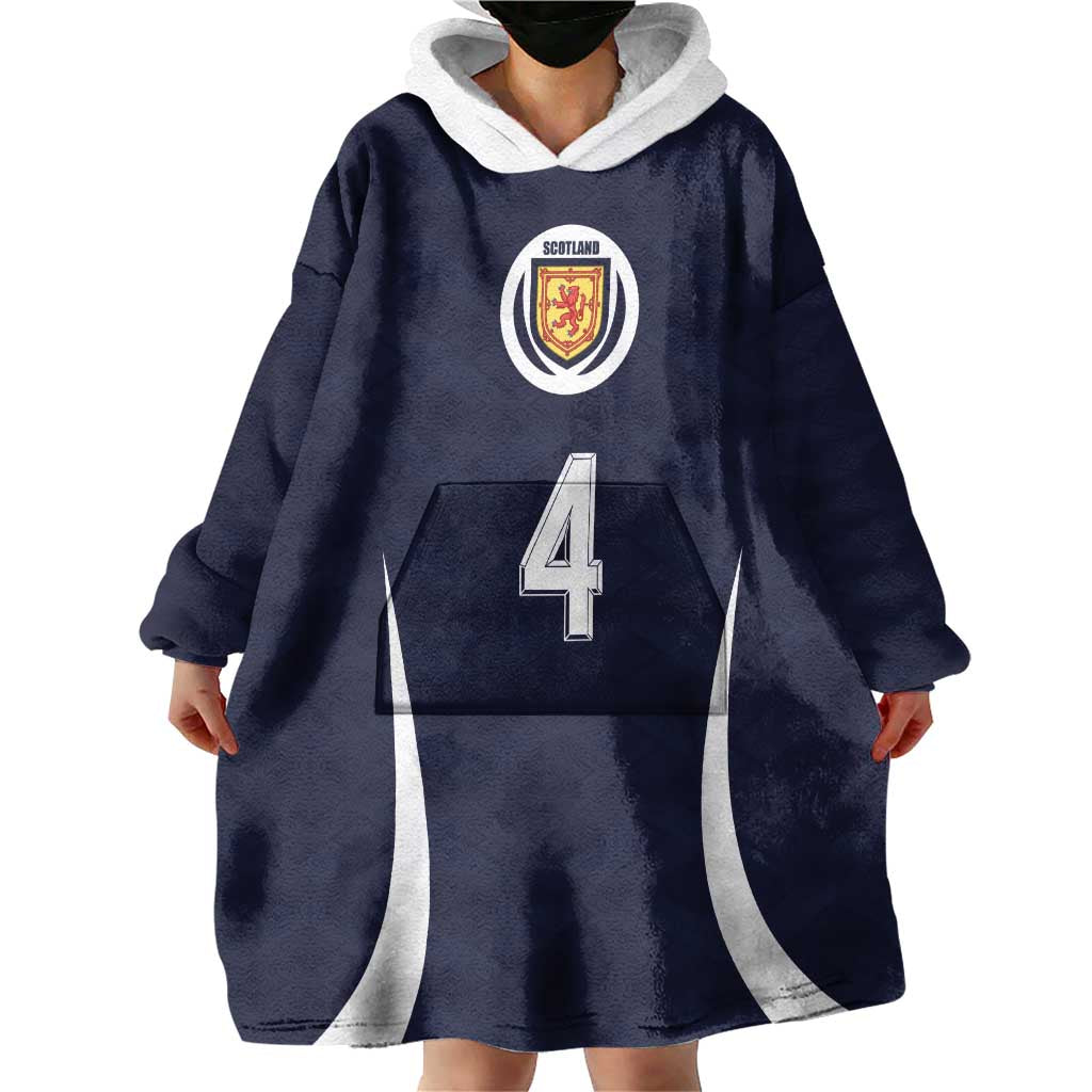 Custom Scotland Football Wearable Blanket Hoodie Glory 2026