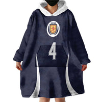 Custom Scotland Football Wearable Blanket Hoodie Glory 2026